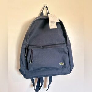 Brand new Lacoste medium size Backpack
